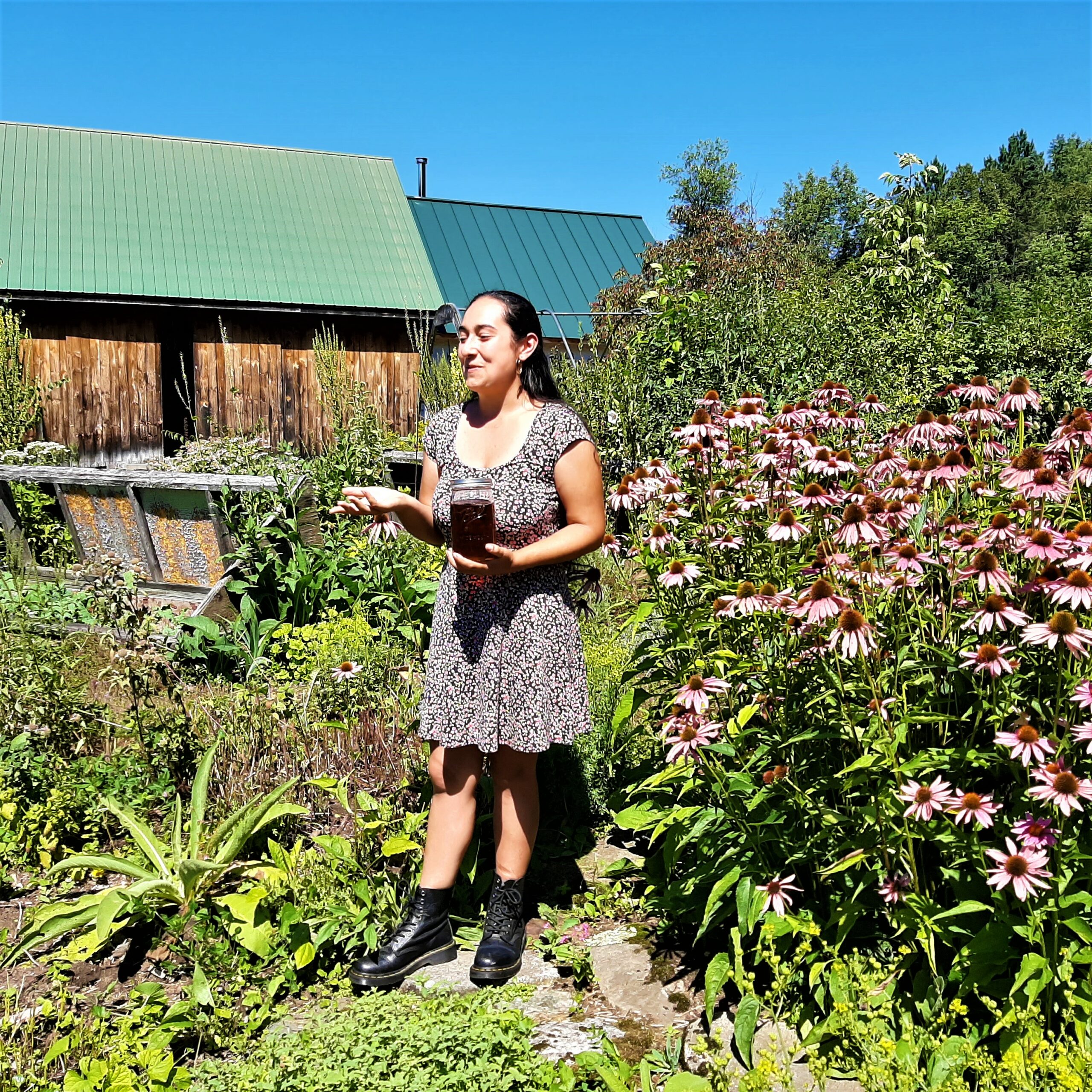 Photo of Rosemary Gladstar