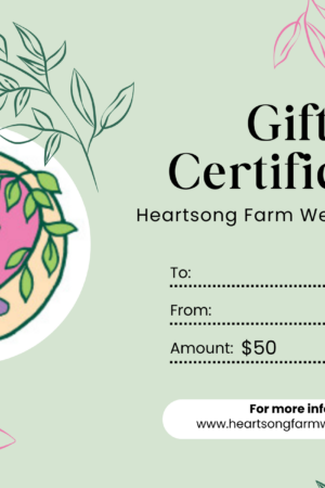 $50 Gift Certificate